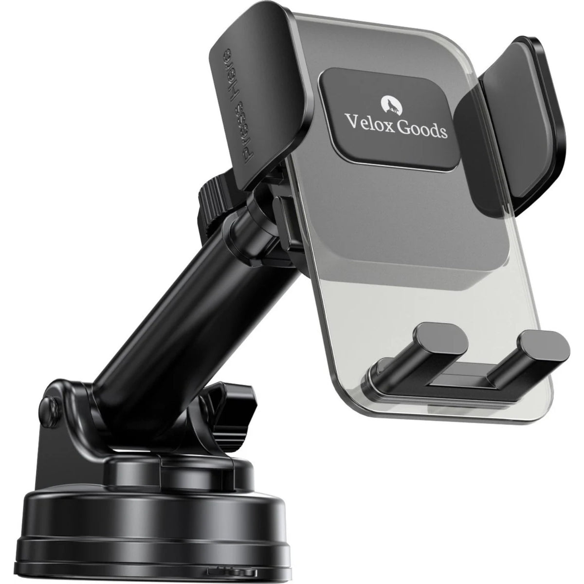 Telefoonhouder auto met zuignap - Velox Goods