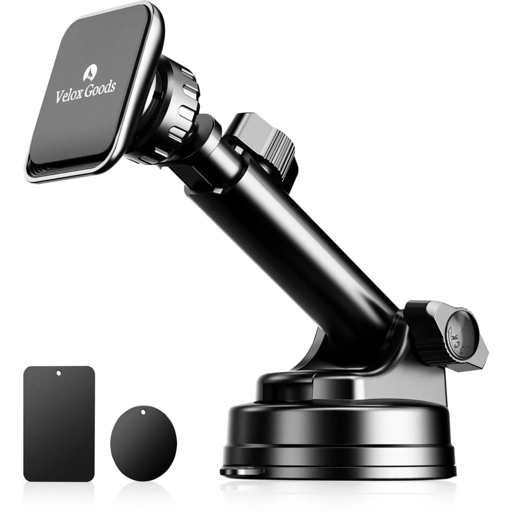 Magnetische telefoonhouder auto met zuignap - Velox Goods