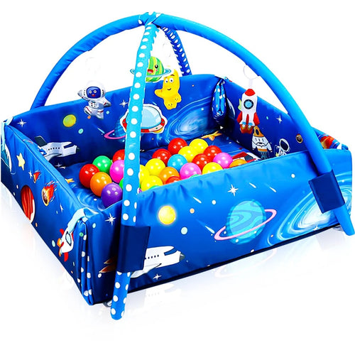 Babygym 5-in-1 met ballenbak - Velox Goods