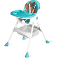 Kinderstoel inklapbaar met eetblad - Velox Goods