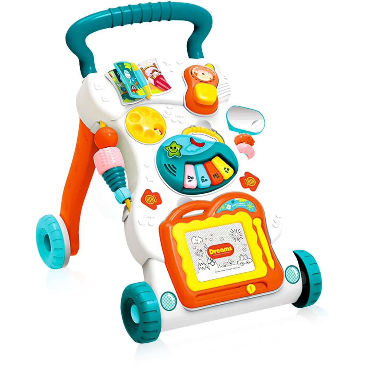 Loopwagen baby met activiteitenpaneel - Velox Goods