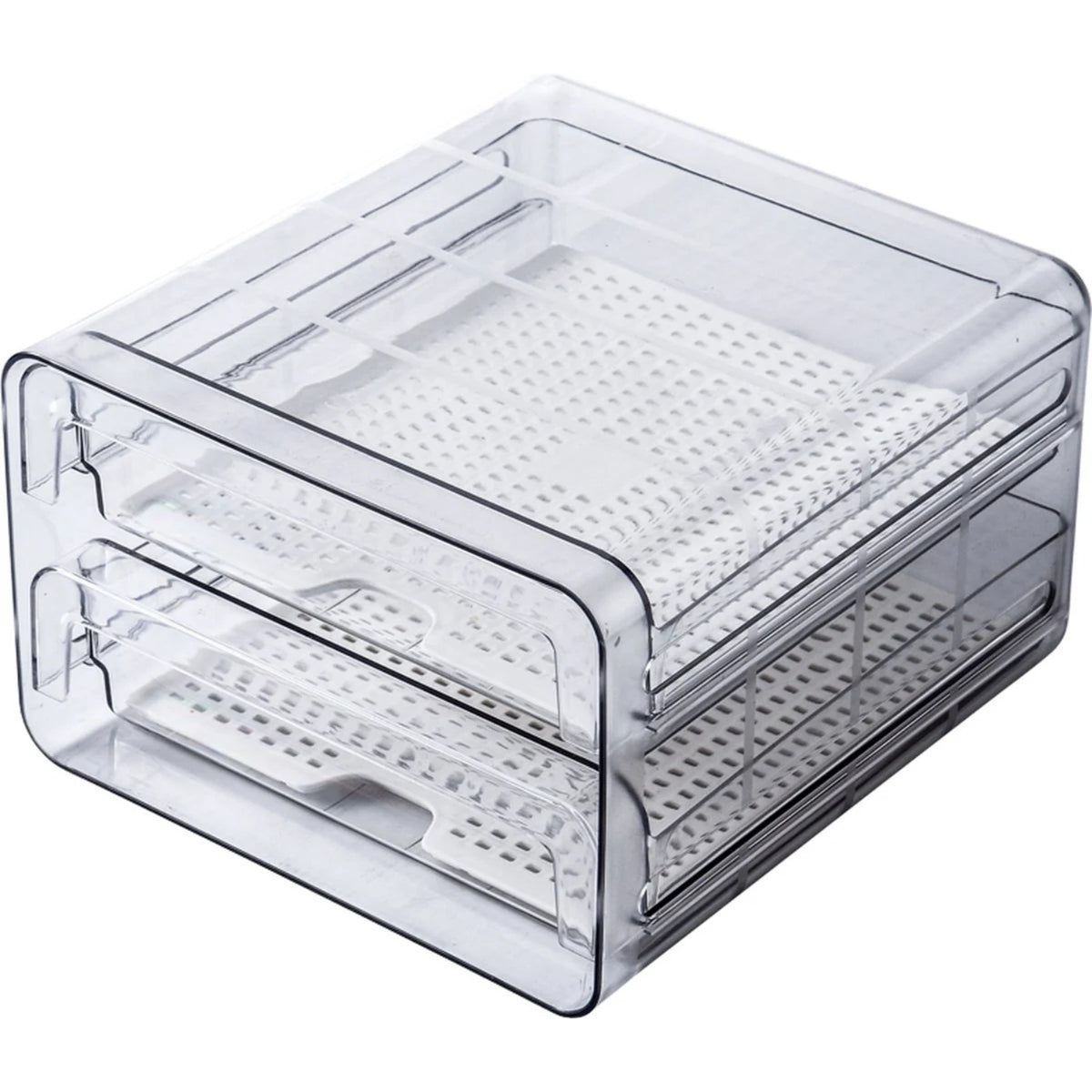 Koelkast organizer stapelbaar - Velox Goods