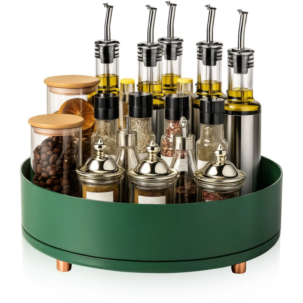 Draaiplateau Lazy Susan keuken organizer - Velox Goods